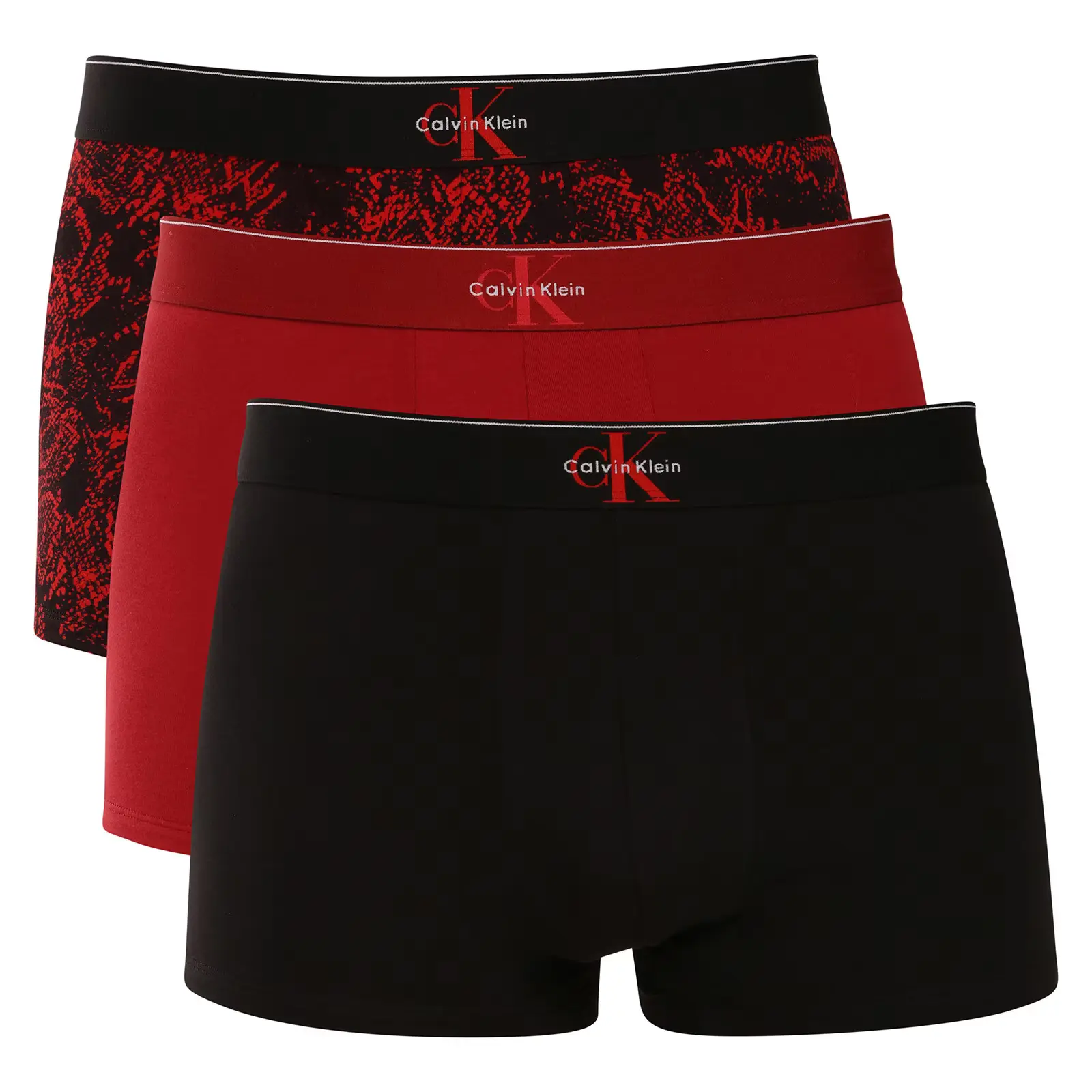 3PACK pánské boxerky Calvin Klein vícebarevné (NB4472-0YN)