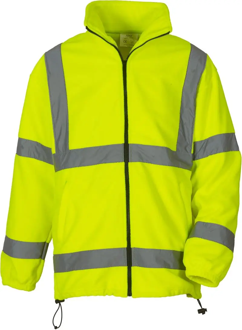 Hi-Vis Fleecová Bunda - hi vis