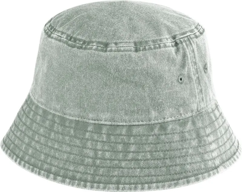 Dětský klobouk "Vintage" - vintage sage green