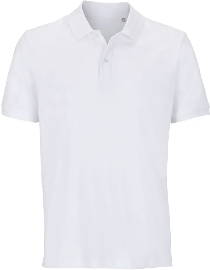 Unisex piqué polo z těžké bavlny -