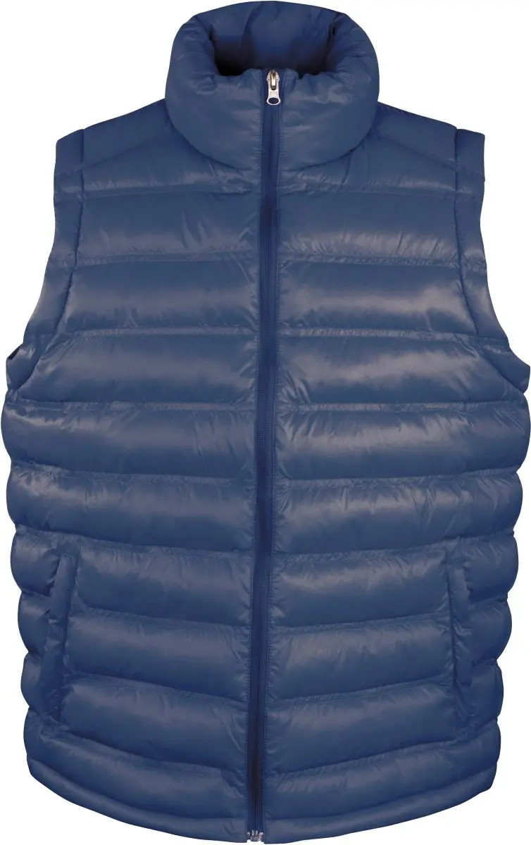 Polstrovaná pánská vesta "IceBird" - navy