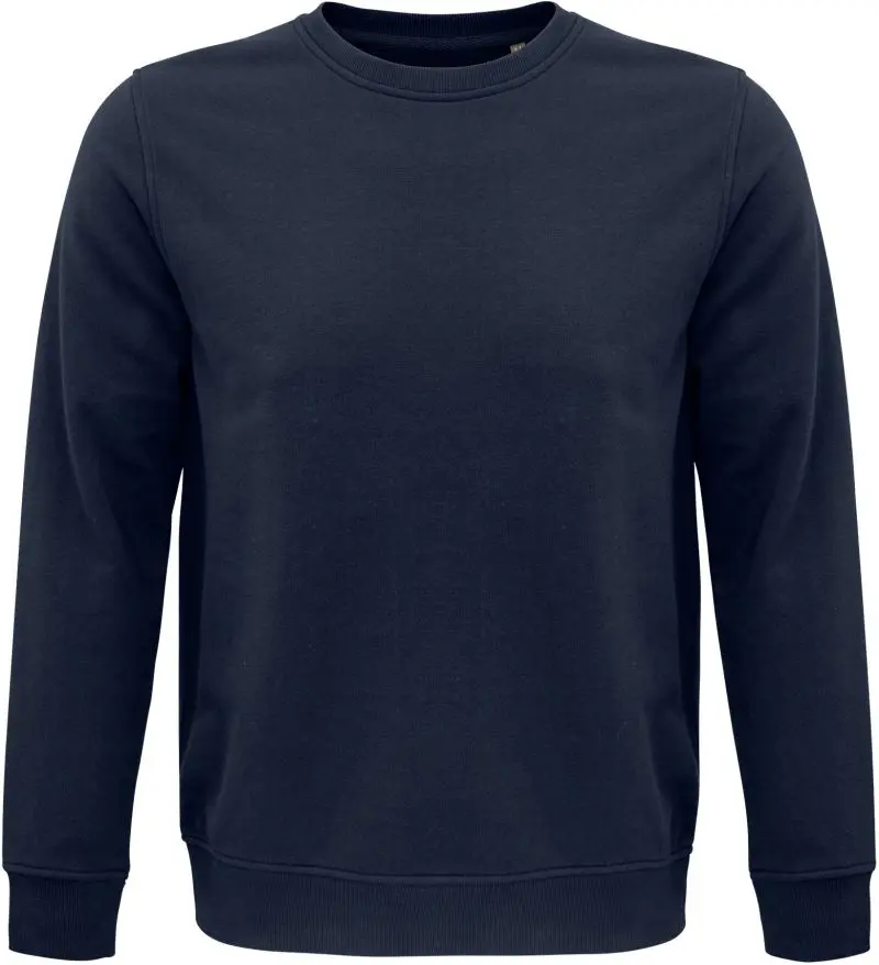 Unisex mikina z bio bavlny - french navy