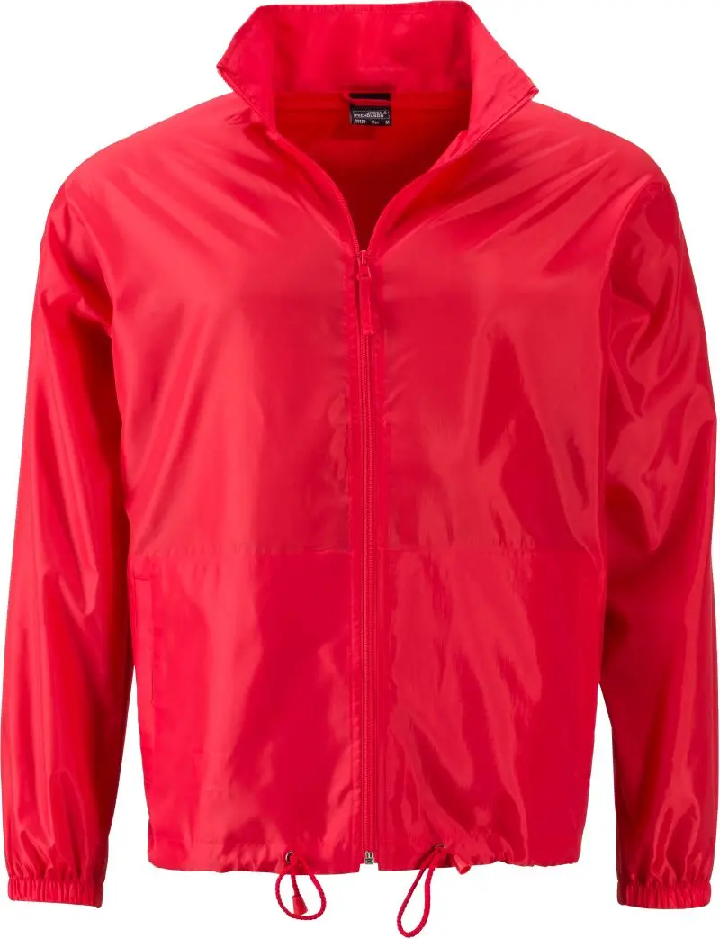 Pánská promo bunda - light red