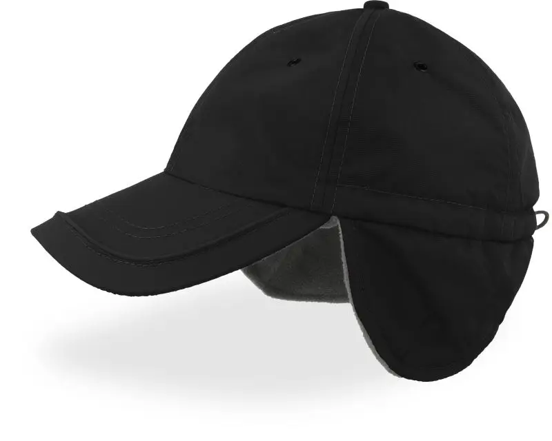 6 panelová kšiltovka s ochranou uší -