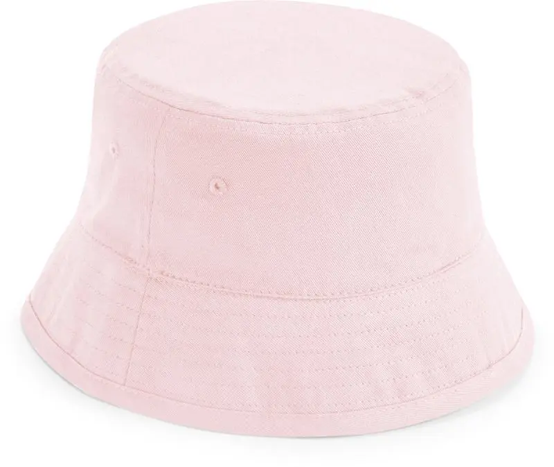 Dětský ekologický rybářský klobouk - powder pink