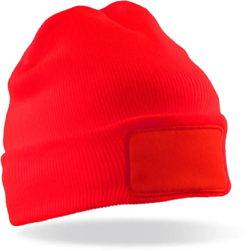 Thinsulate™ pletená čepice - red