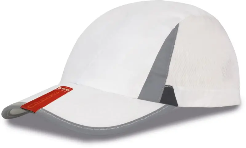 Sportovní kšiltovka - white/black