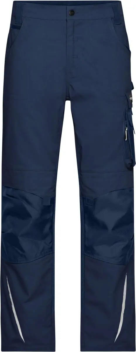 Pracovní kalhoty - Strong - navy/navy