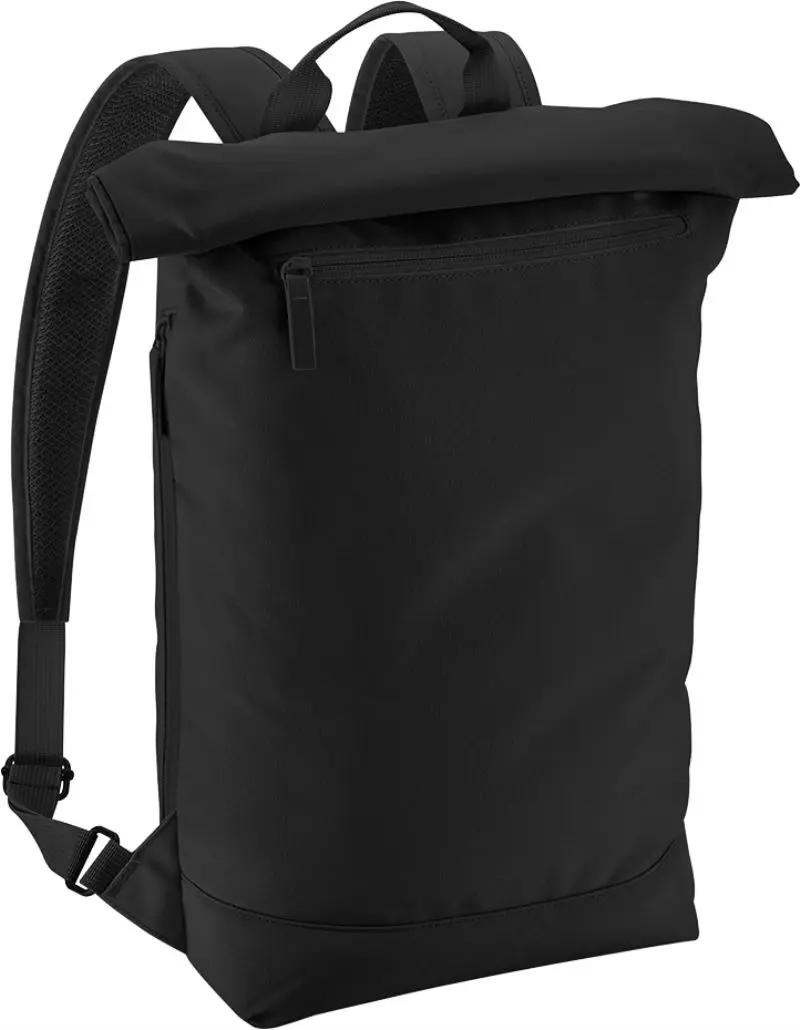 Batoh Roll-Top "Simplicity" - black