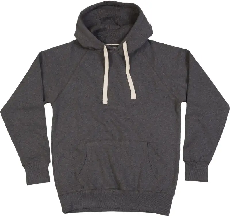 Mikina s kapucí "Superstar" - charcoal grey melange