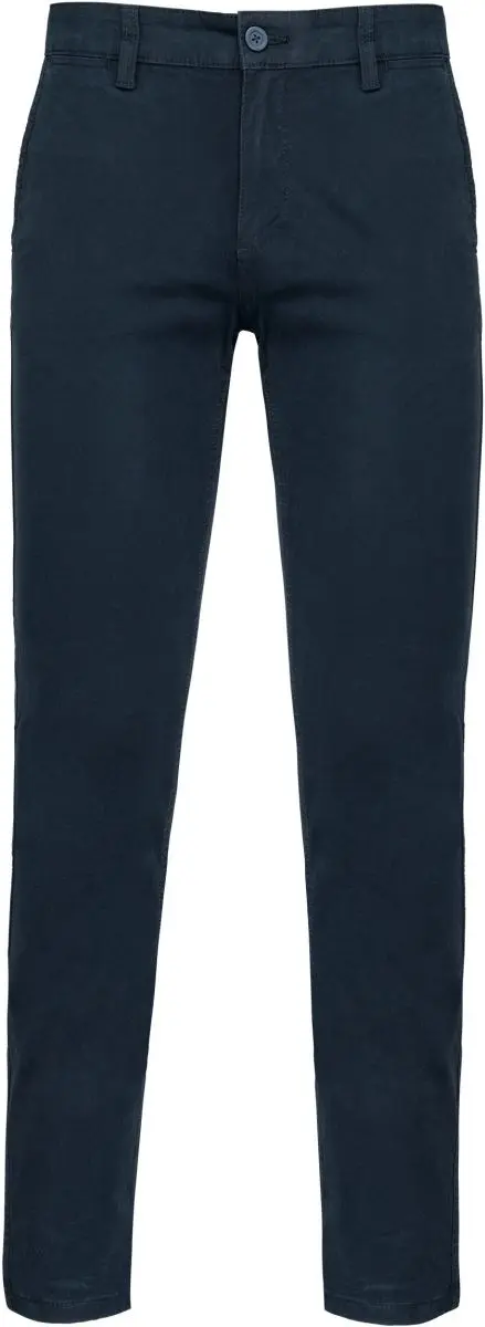 Pánské chino kalhoty - dark navy