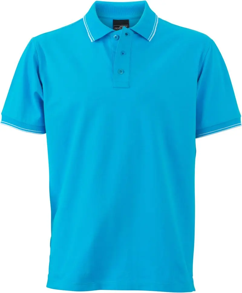Pánské piqué polo -