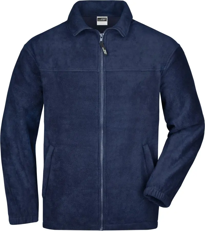 Fleecová bunda - navy