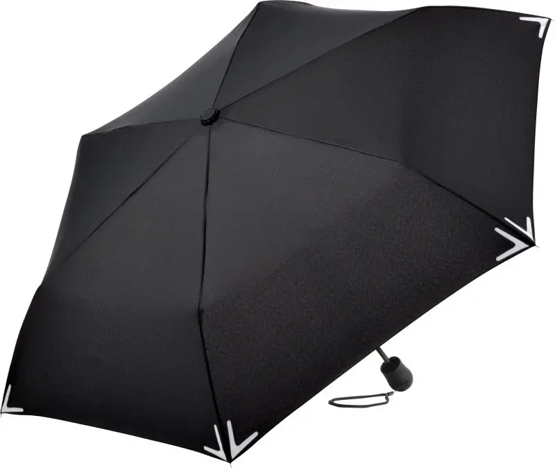 Mini skládací deštník LED „Safebrella®“ -