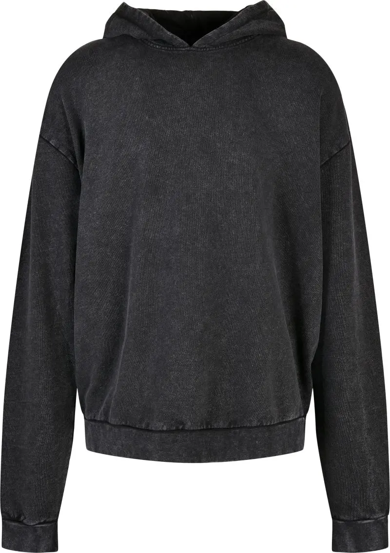 Pánská oversize mikina s kapucí "Acid Wash" -