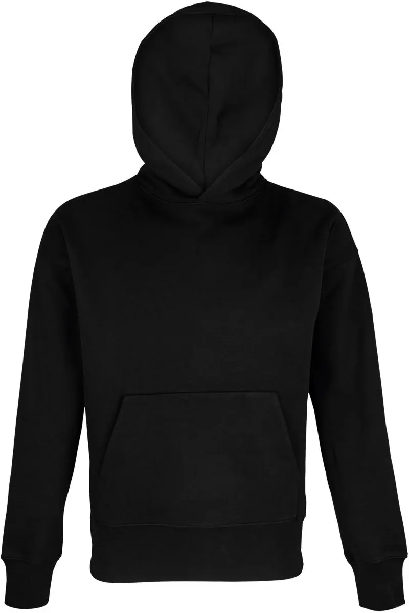 Oversize mikina s kapucí -