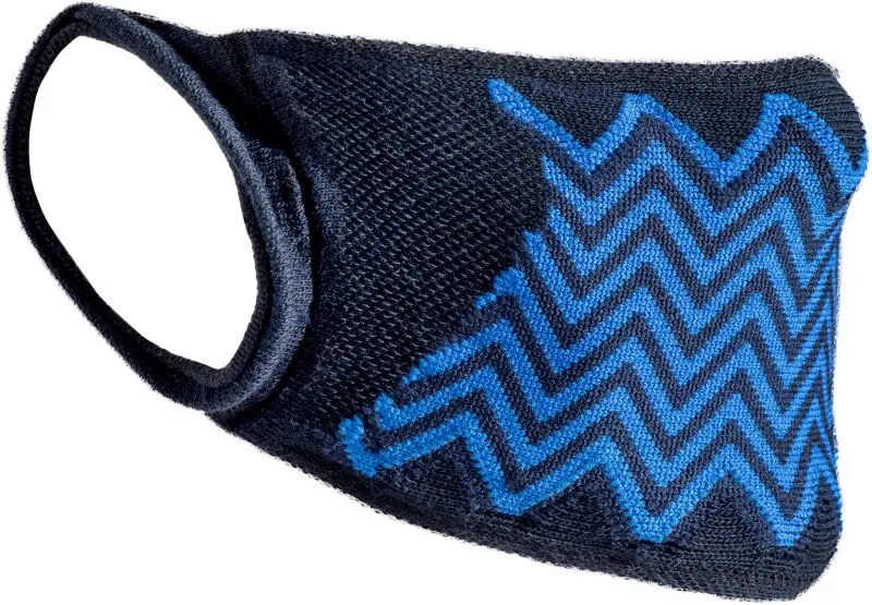 Maska na obličej „Zigzag“, balení po 5 ks -