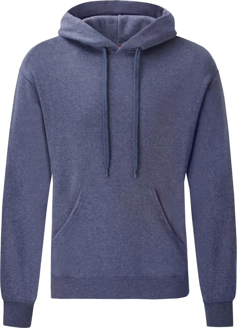 Mikina s kapucí - heather navy