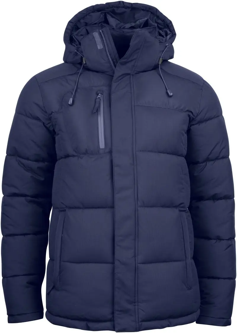 Pánská zimní bunda - dark navy