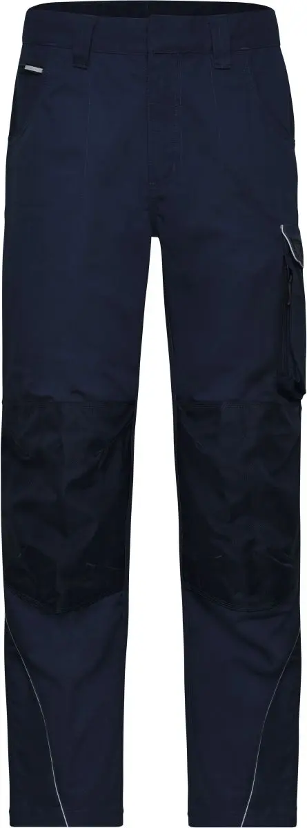 Pracovní kalhoty - Solid - navy