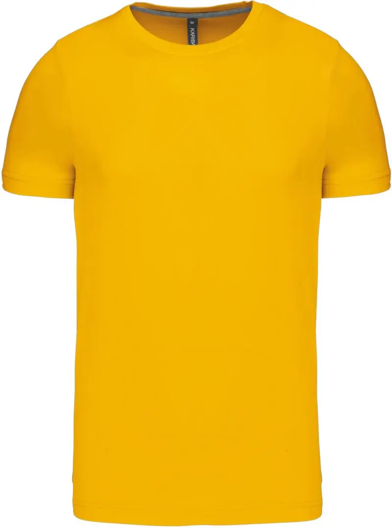 Pánské tričko - yellow