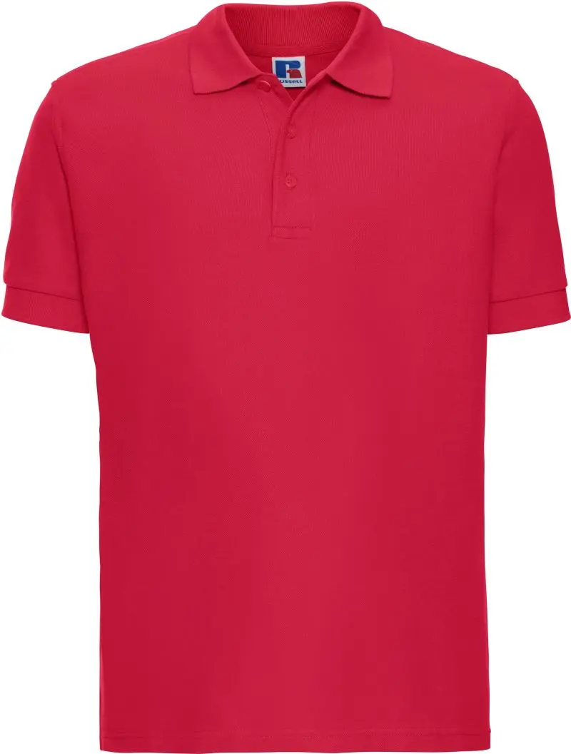 Pánské piqué polo "Ultimate" - classic red