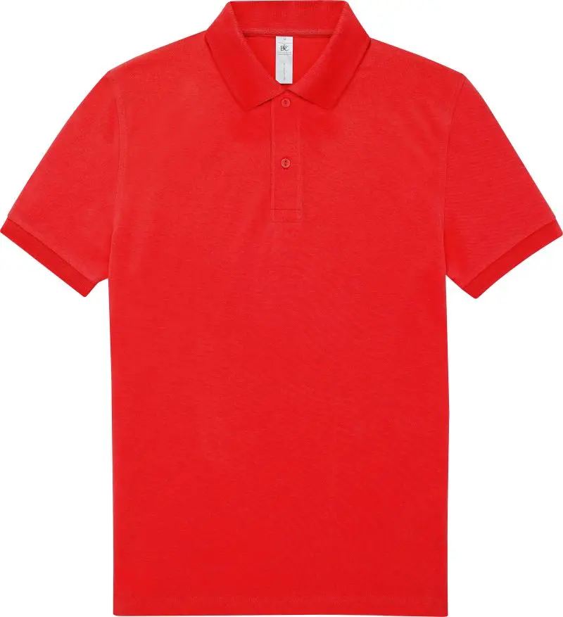 Piqué polo - red