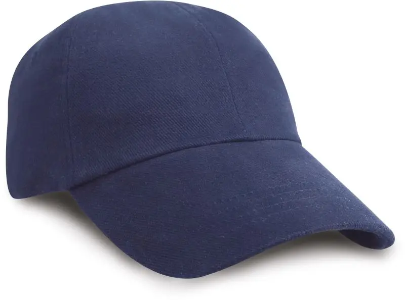 6 panelová nízkoprofilová kšiltovka - navy