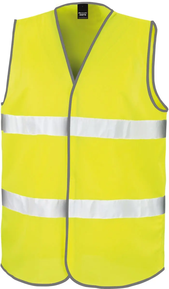 Bezpečnostní vesta - fluorescent yellow
