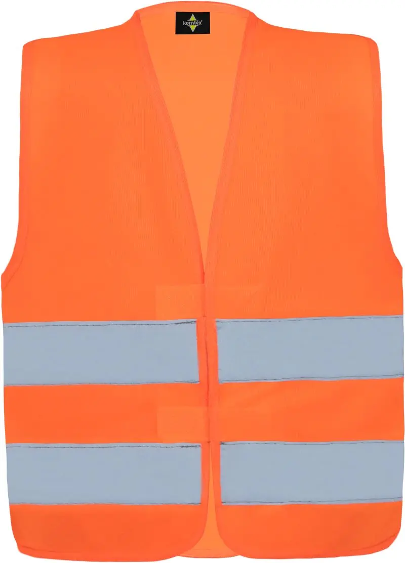 Dětská bezpečnostní vesta - orange