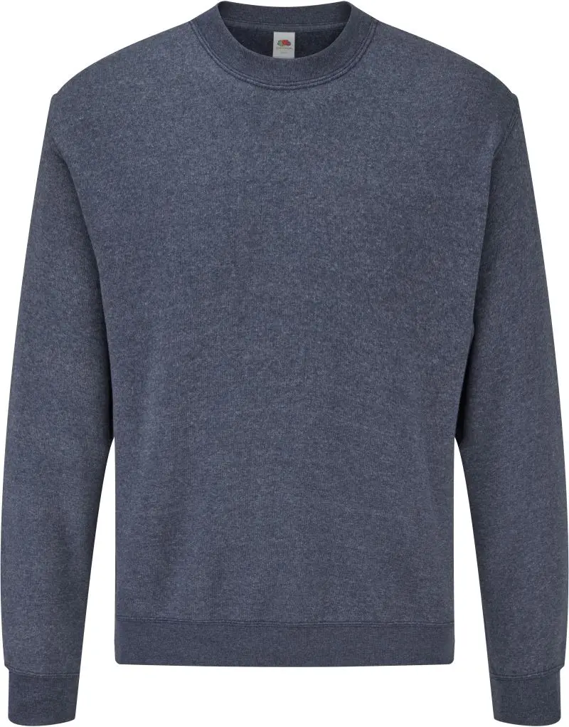 Mikina - vintage heather navy