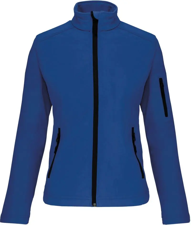 Dámská 3-vrstvá softshellová bunda - dark royal blue