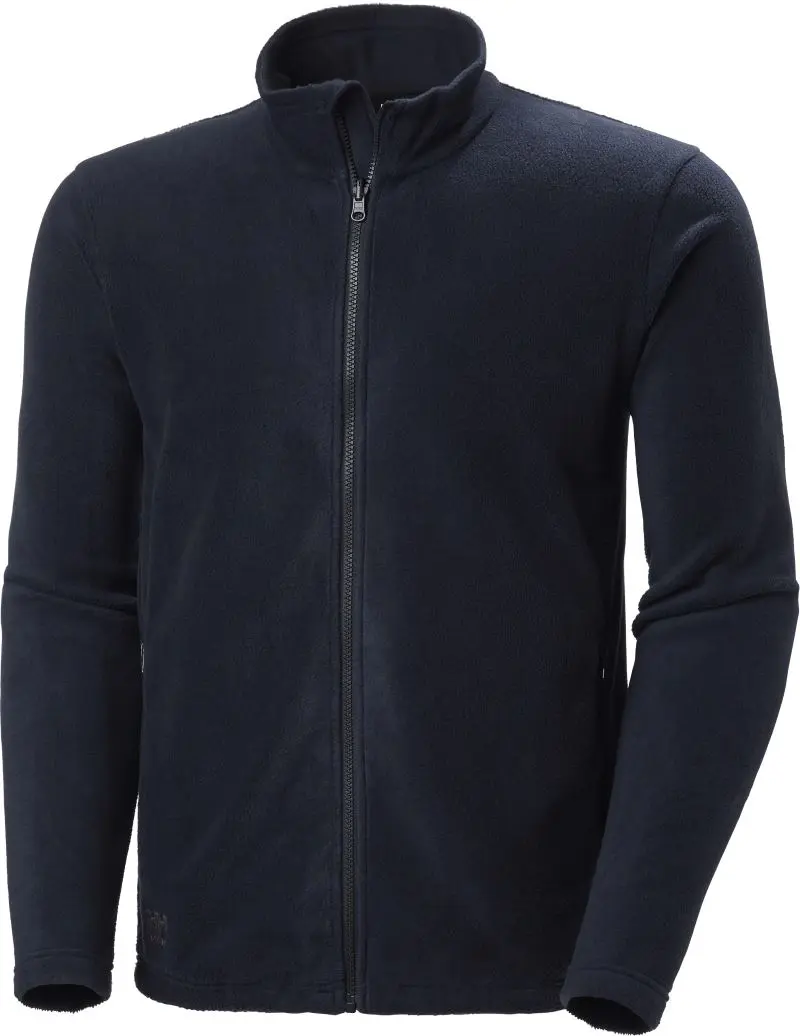 Fleecová pracovní bunda "Manchester" - navy