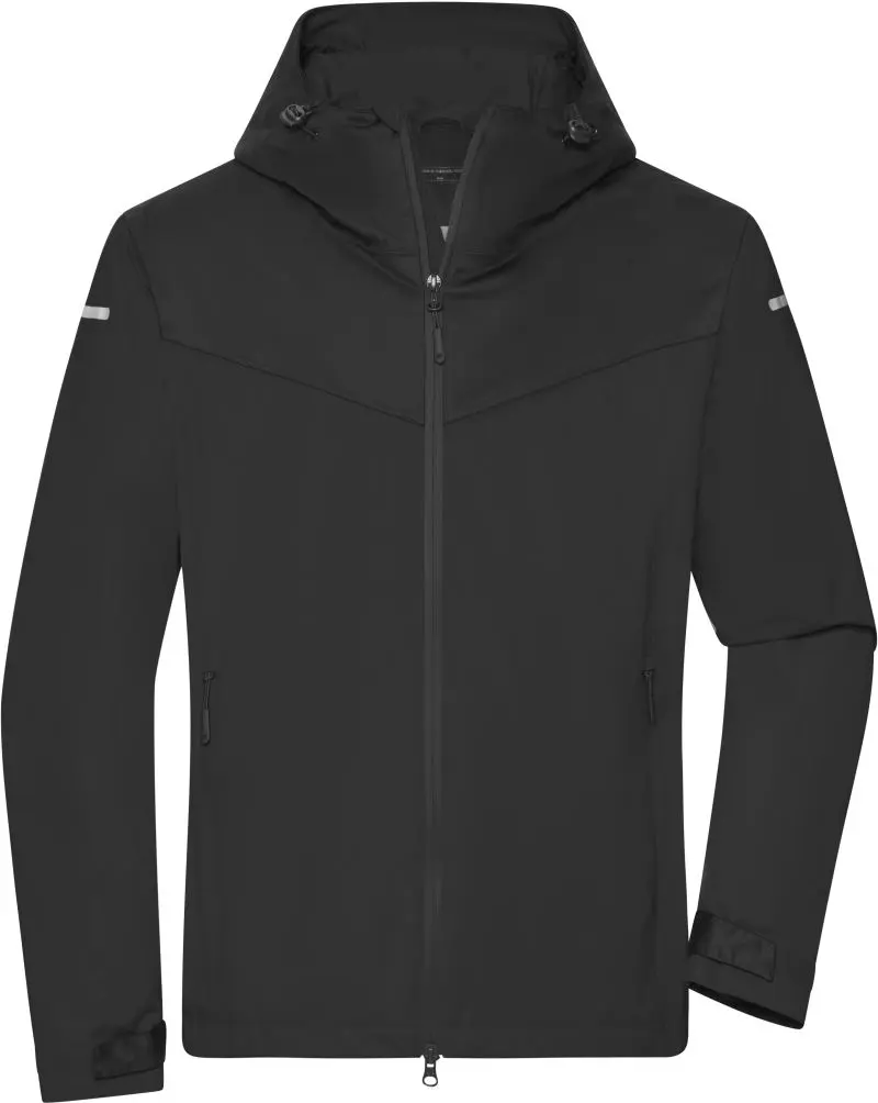 Pánská outdoorová softshellová bunda -