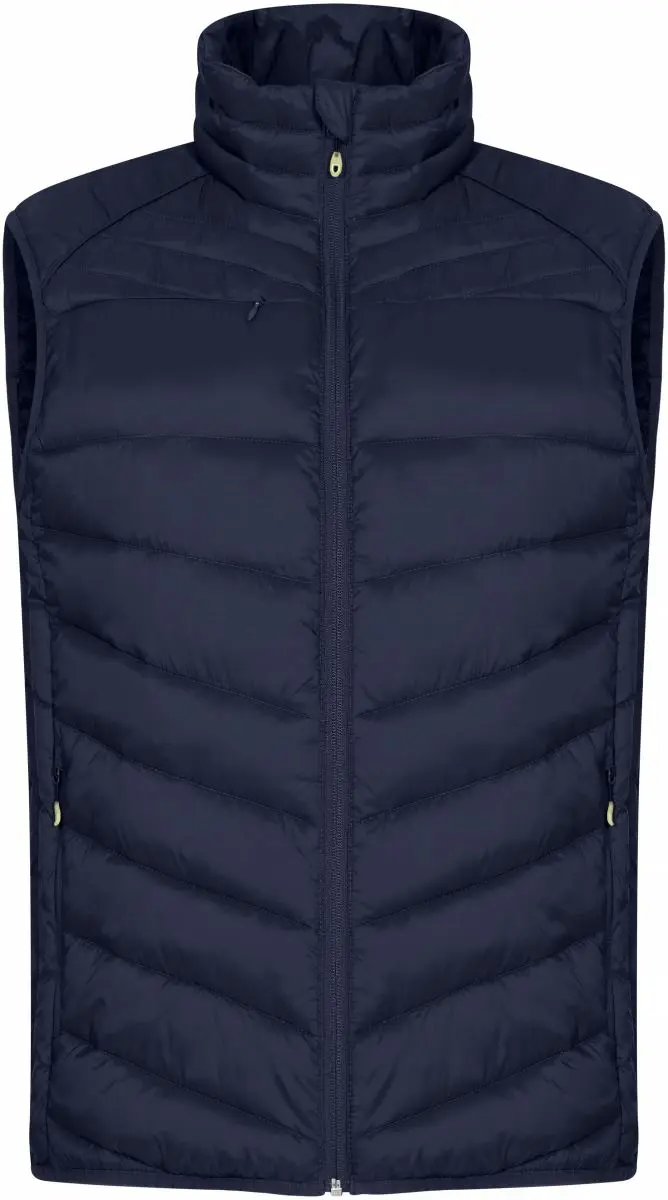 Pánská prošívaná vesta - dark navy