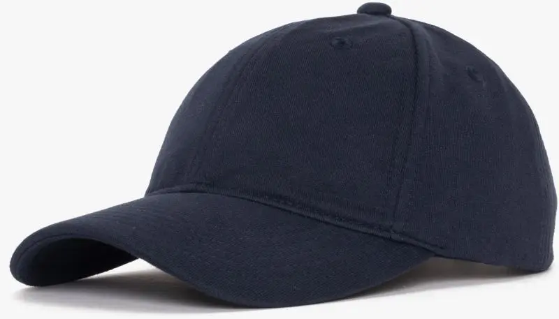 6 panelová kšiltovka - solid navy