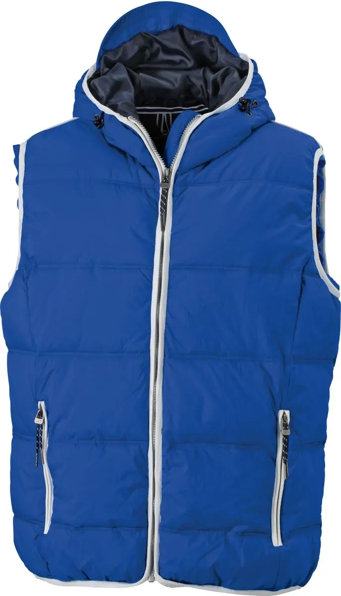 Pánská vesta "Maritim" - nautic blue/white