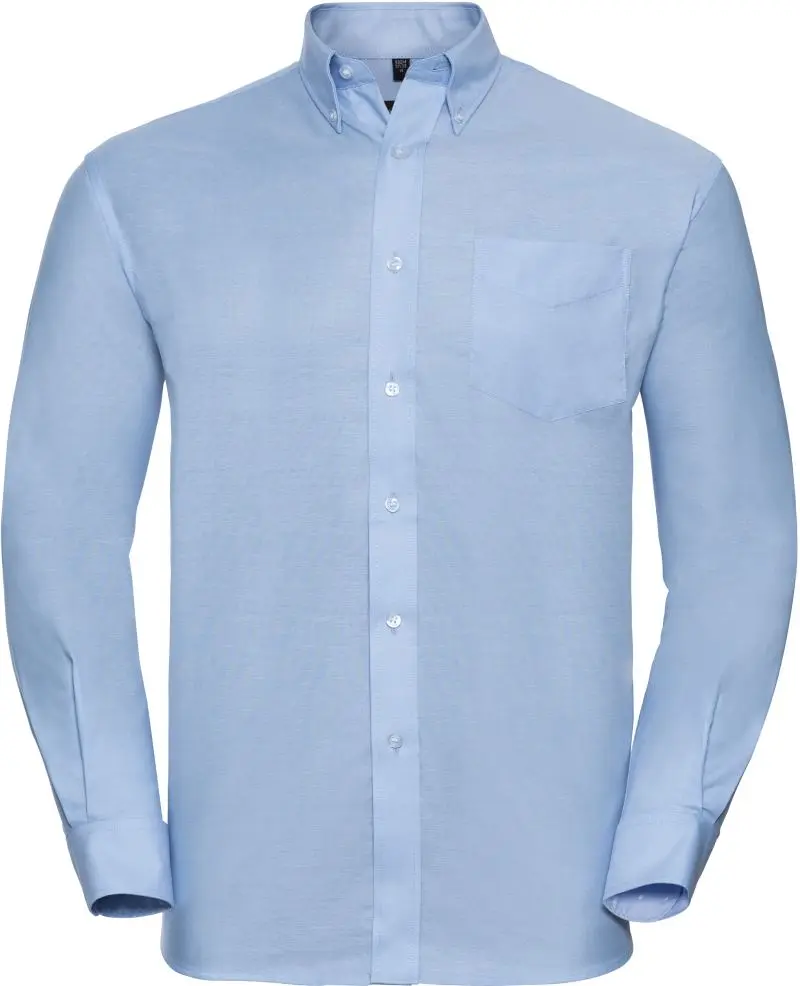 Košile Oxford s dlouhým rukávem - oxford blue