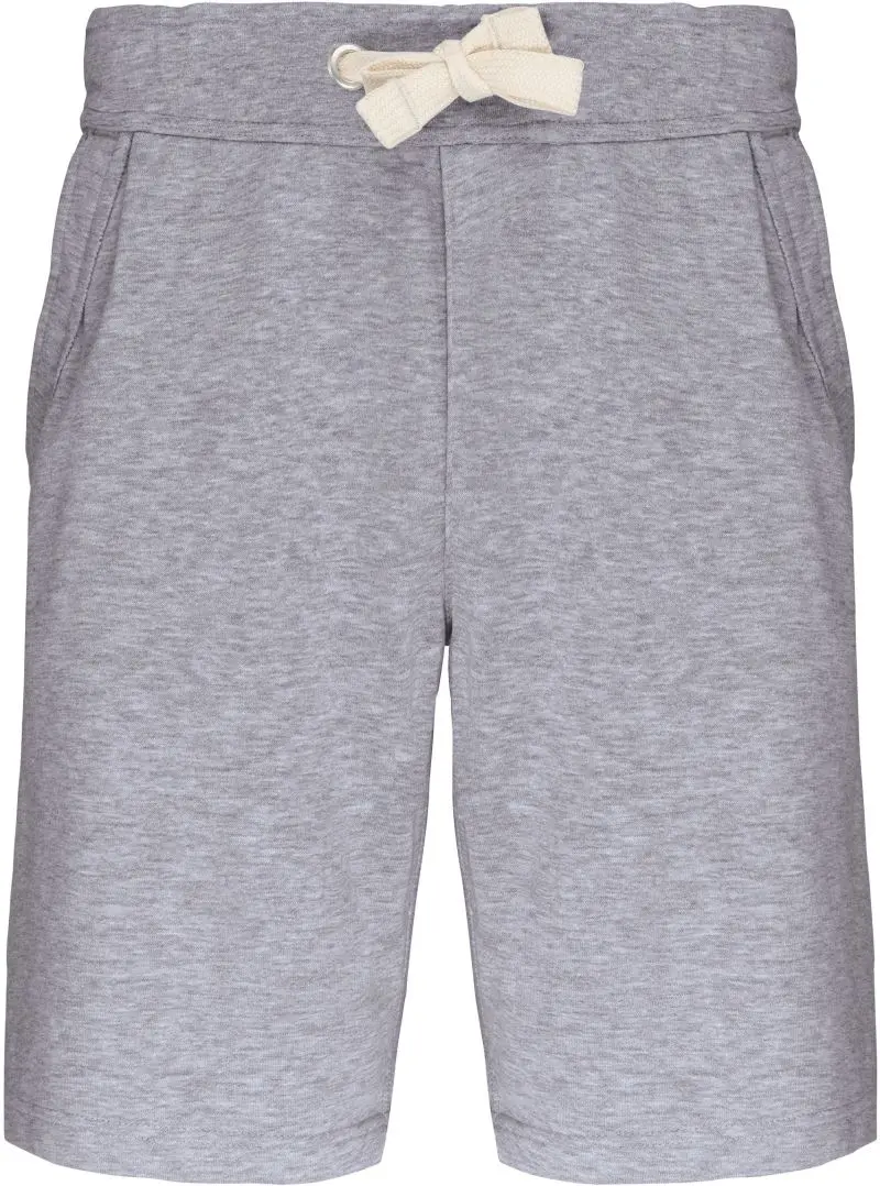 Teplákové kraťasy - oxford grey