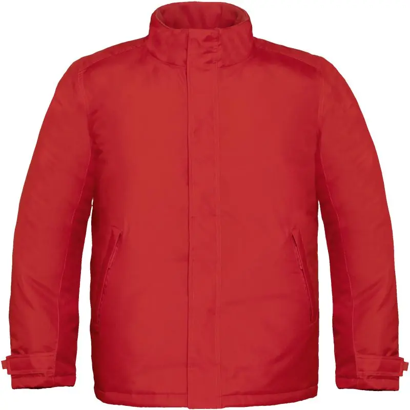 Pánská zimní parka - deep red