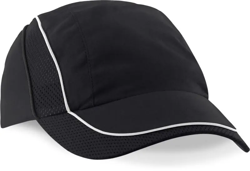 Kšiltovka Coolmax® Flow Mesh" - black