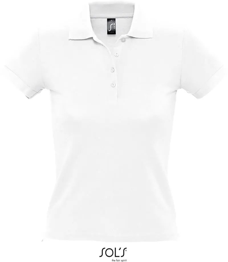 Dámské piqué polo -