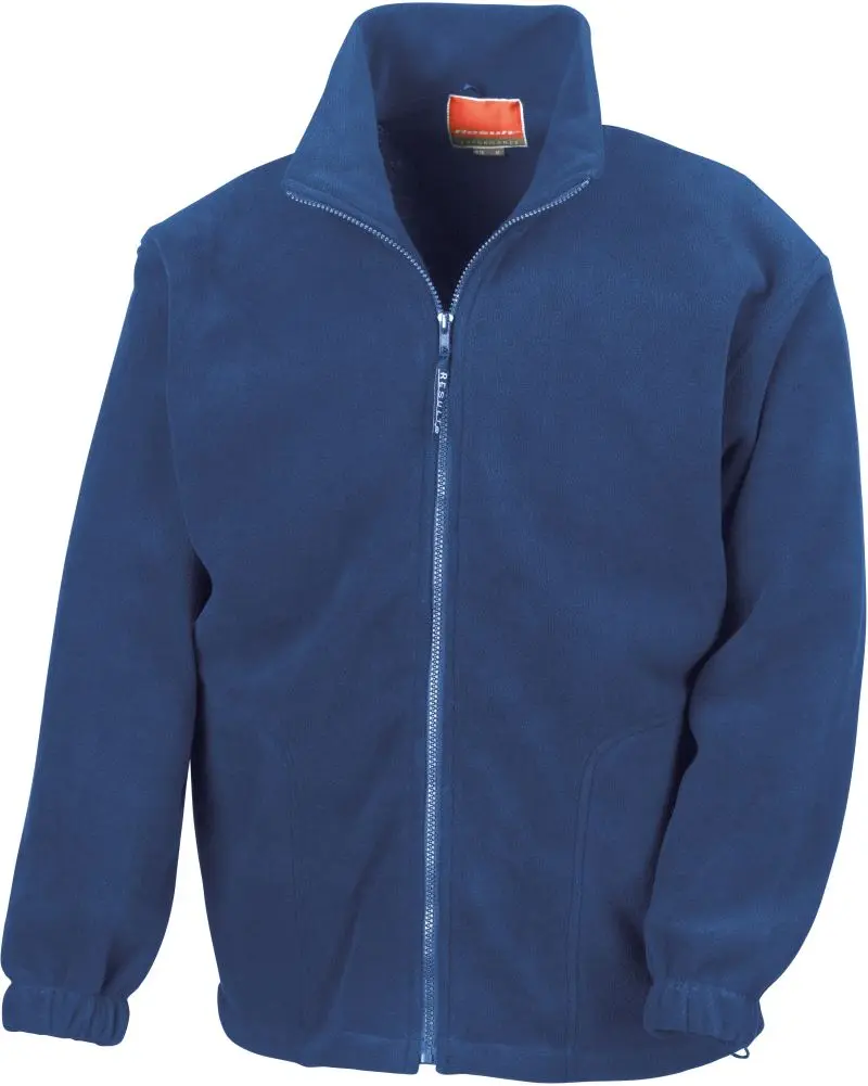 Těžká fleecová bunda - royal blue