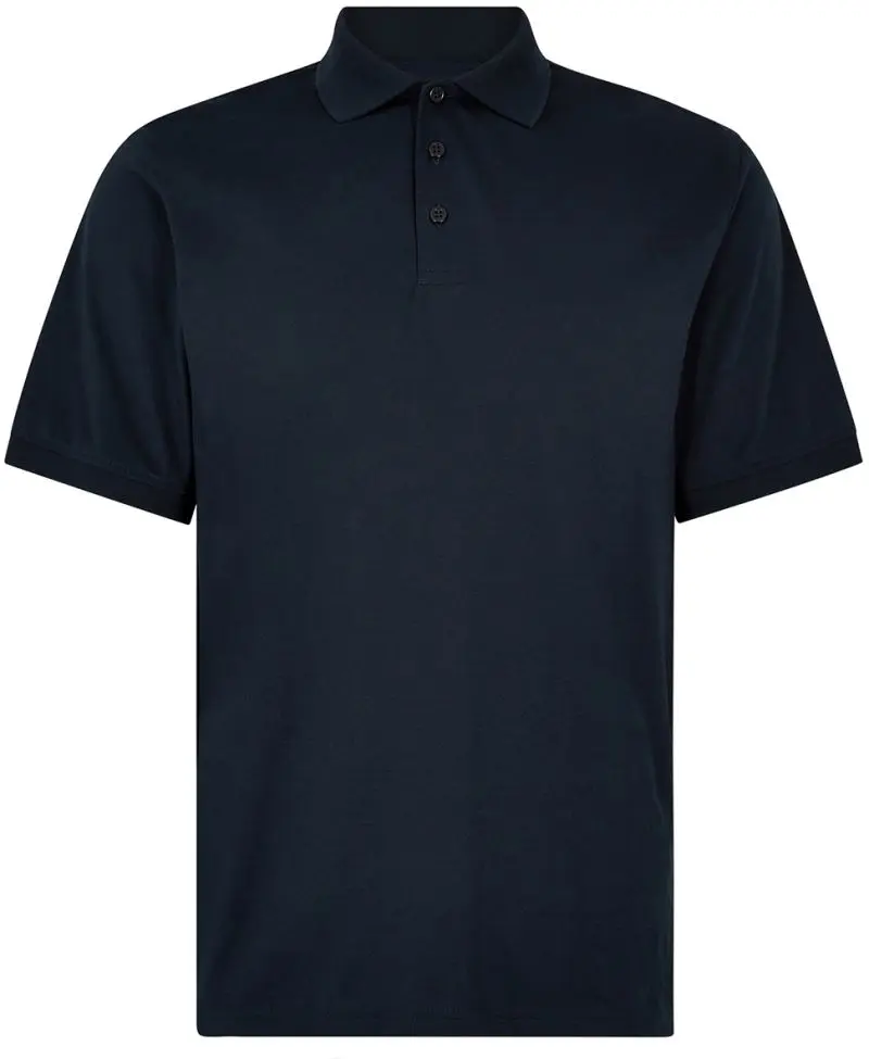 Žerzejové polo "Superwash" - navy