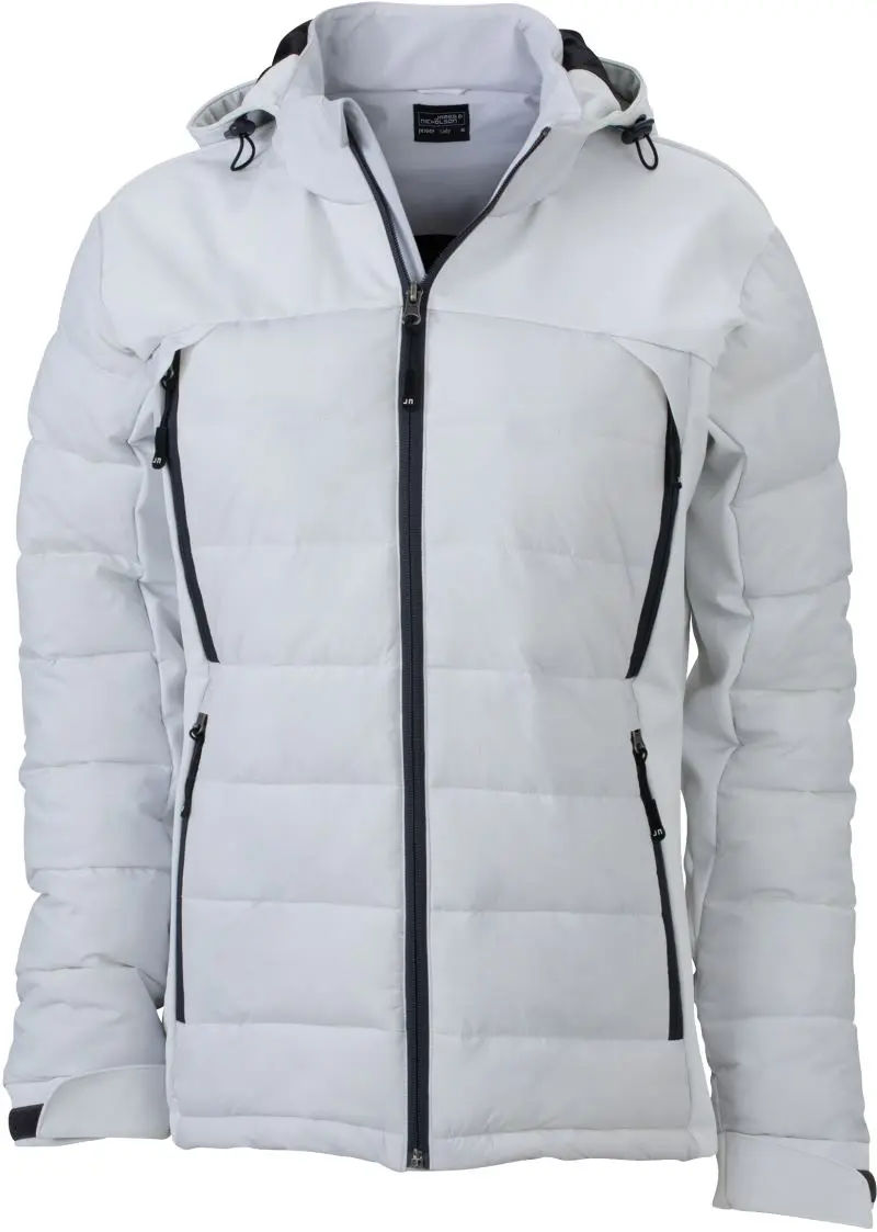 Dámská outdoorová hybridní bunda -