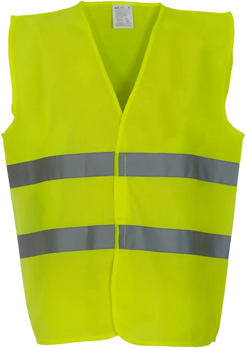 Hi-Vis bezpečnostní vesta - hi vis