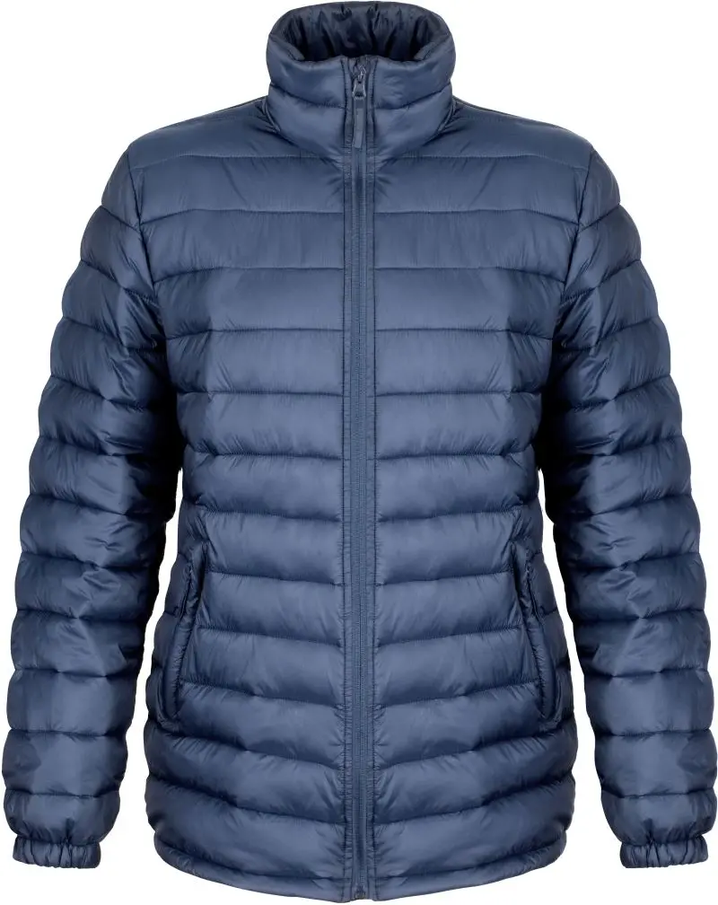 Polstrovaná dámská bunda "IceBird" - navy