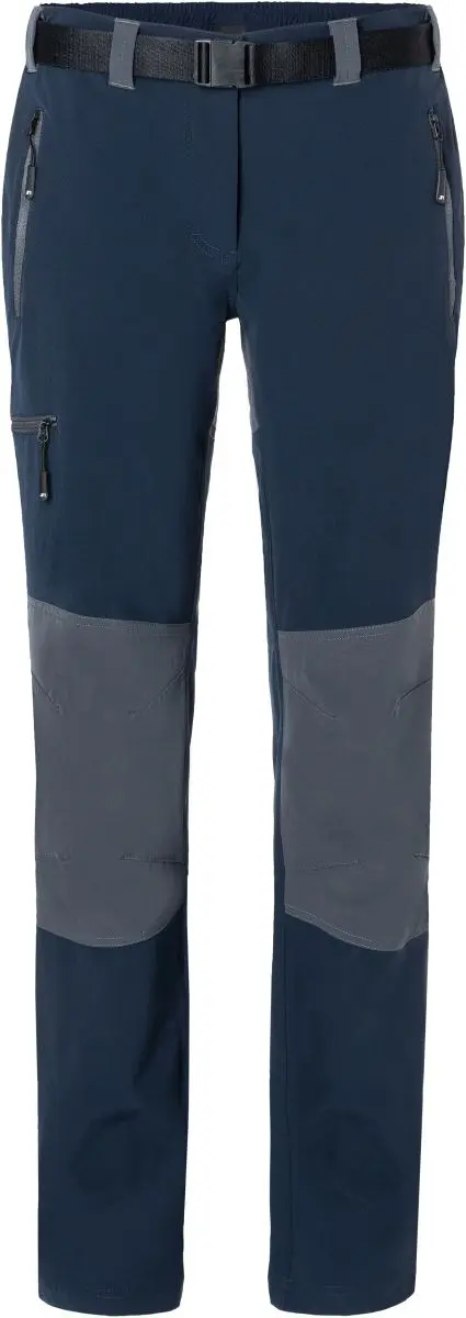 Dámské trekingové kalhoty - navy/carbon