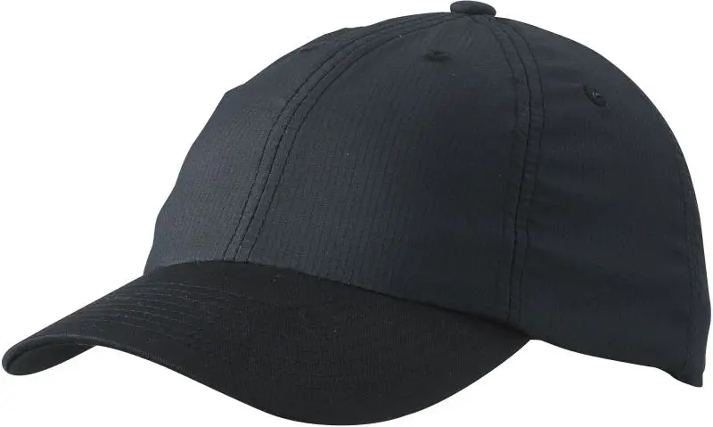 Coolmax® kšiltovka - black