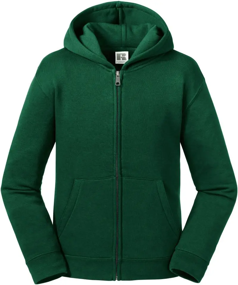 Dětská mikina s kapucí "Authentic" - bottle green